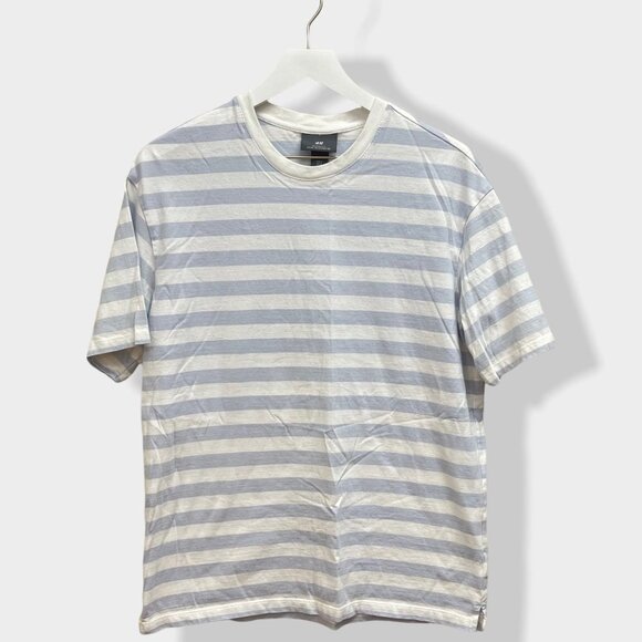 H&m Relaxed‎ Fit Striped T-Shirt - Picture 1 of 4